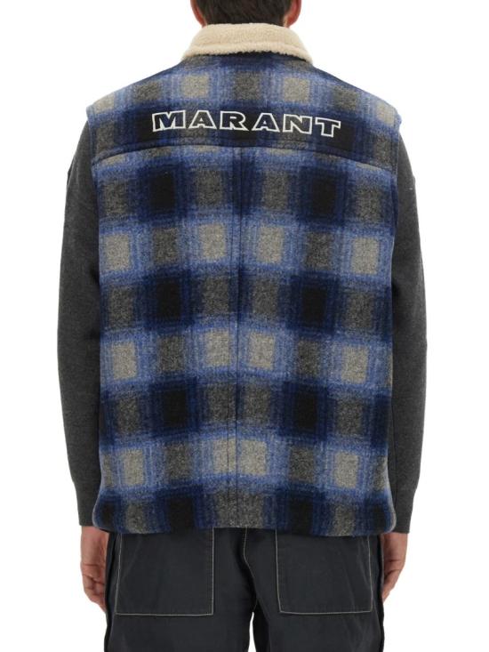  이자벨마랑 자켓 VE0166HA A3D06H30NA Blue - ISABEL MARANT
