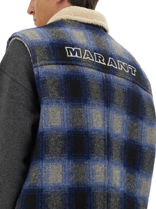  이자벨마랑 자켓 VE0166HA A3D06H30NA Blue - ISABEL MARANT