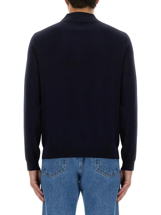 25FW 선플라워 셔츠 3062 NAVY Black - SUNFLOWER