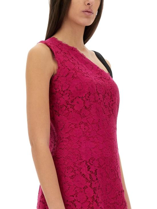  돌체앤가바나 숏 원피스 F6TJUT HLMIIF0382 Red - DOLCE & GABBANA