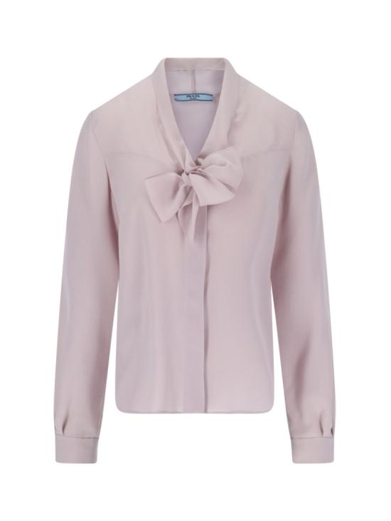 25SS 프라다 블라우스 P424I OOO 167CF0014 Purple