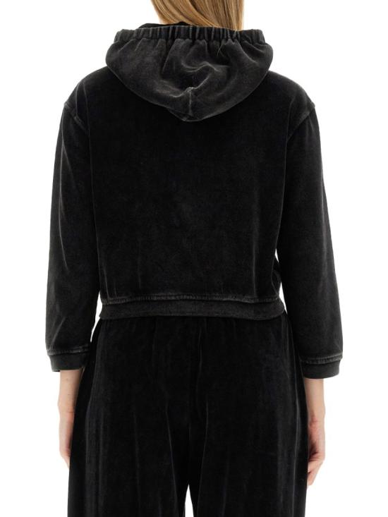  티바이알렉산더왕 후드 티셔츠 4CC1242075 095A Black - T BY ALEXANDER WANG