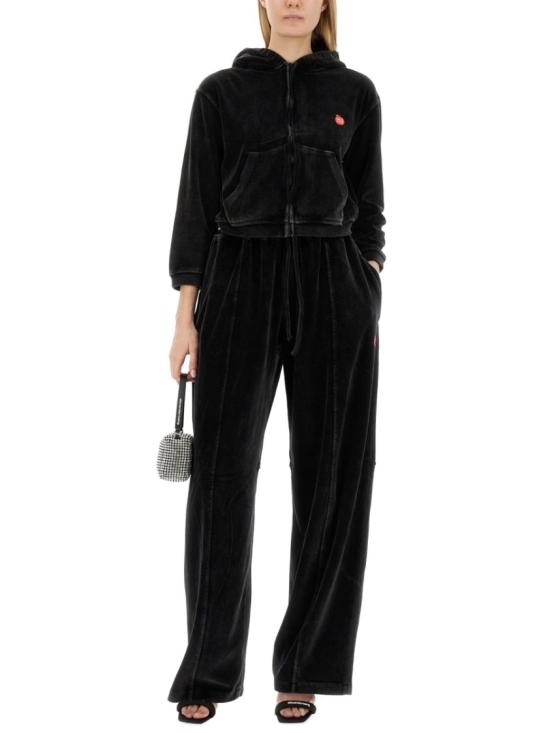  티바이알렉산더왕 후드 티셔츠 4CC1242075 095A Black - T BY ALEXANDER WANG
