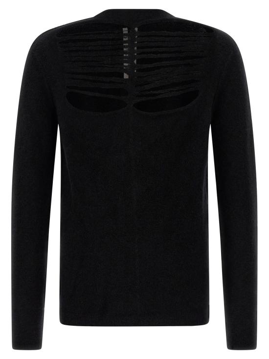 25FW 릭 오웬스 가디건 RU02E1670KGRIDP09 Black