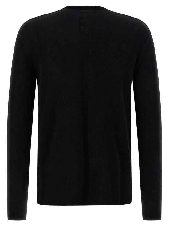 25FW 릭 오웬스 가디건 RU02E1670KGRIDP09 Black - RICK OWENS