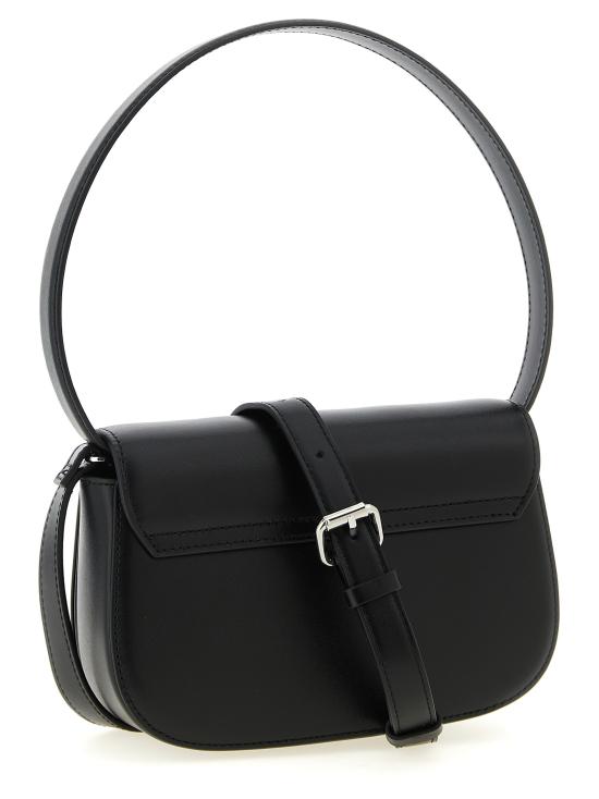 26FW 디젤 숄더백 X08396PR818T8013 Black - DIESEL