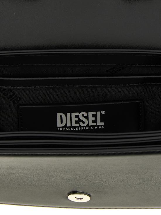 26FW 디젤 숄더백 X08396PR818T8013 Black - DIESEL