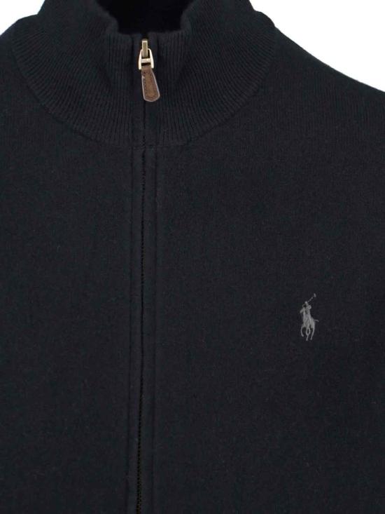 25FW 폴로 랄프로렌 집업 니트 710 974149003 Black - POLO RALPH LAUREN