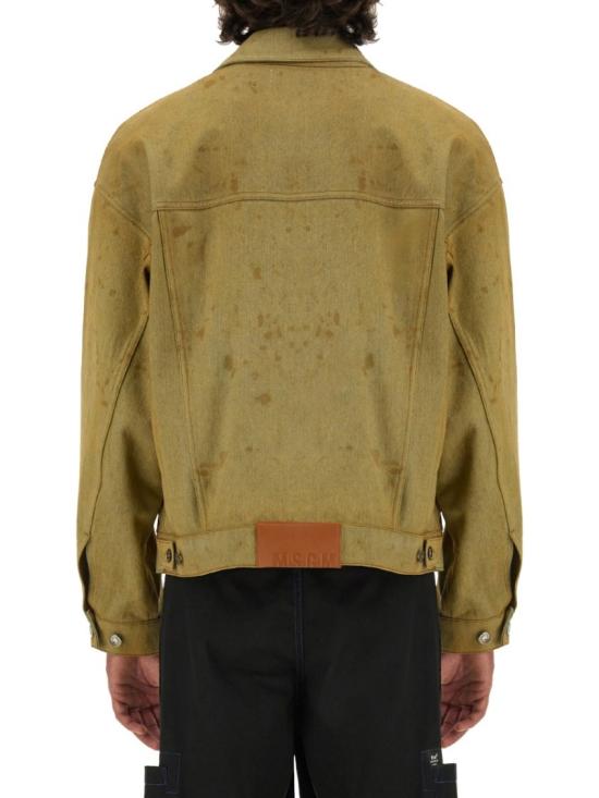  엠에스지엠 데님 자켓 3740MH231 24761034 Neutrals - MSGM