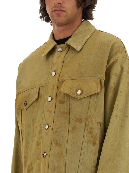  엠에스지엠 데님 자켓 3740MH231 24761034 Neutrals - MSGM