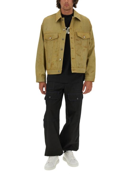  엠에스지엠 데님 자켓 3740MH231 24761034 Neutrals - MSGM