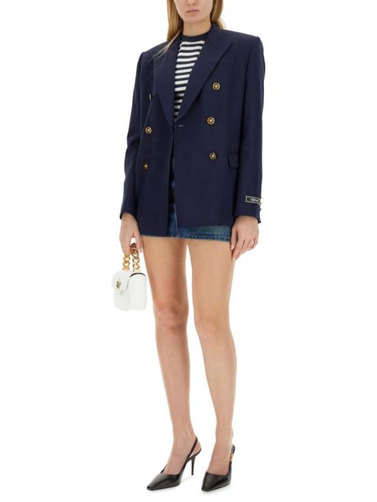  베르사체 수트 자켓 1013463 1A046491UI20 Blue - VERSACE