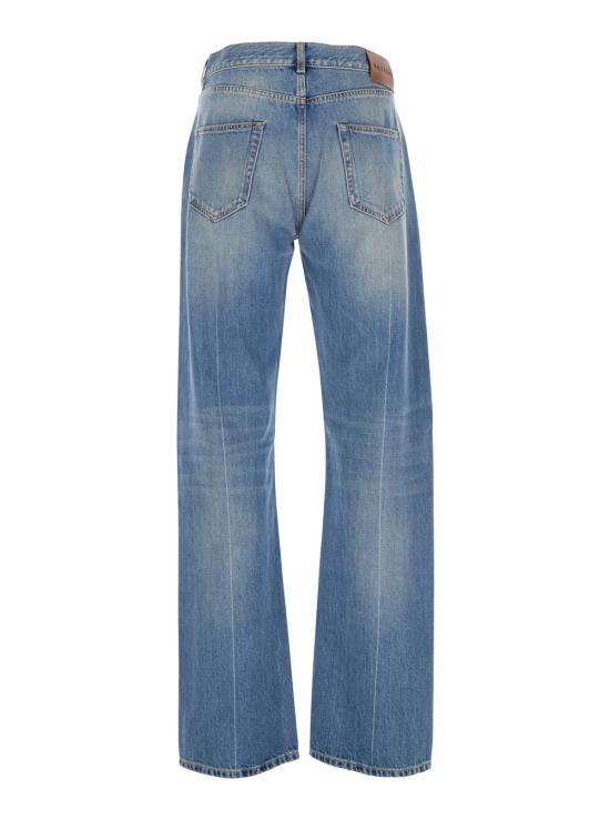 25SS 알렉산더 맥퀸 데님 팬츠 814645QYAA94211 Blu - ALEXANDER MCQUEEN