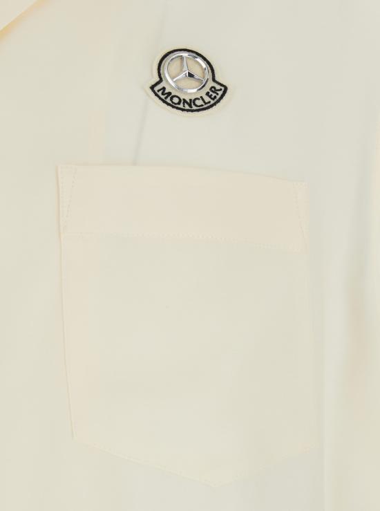 25SS 몽클레어 메르세데스 벤츠 바이 니고 사틴 셔츠 2F00001M5921041 Multicolor - MONCLER