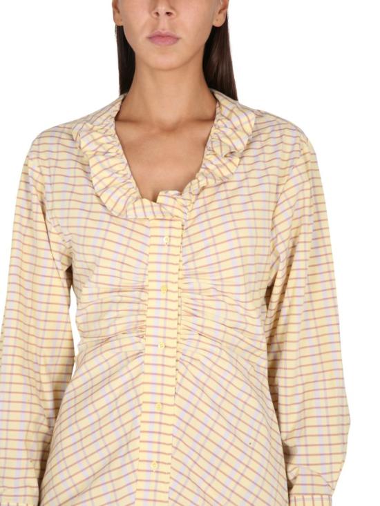  이자벨마랑 미디 원피스 RO0066 A1I27I10LY Yellow - ISABEL MARANT