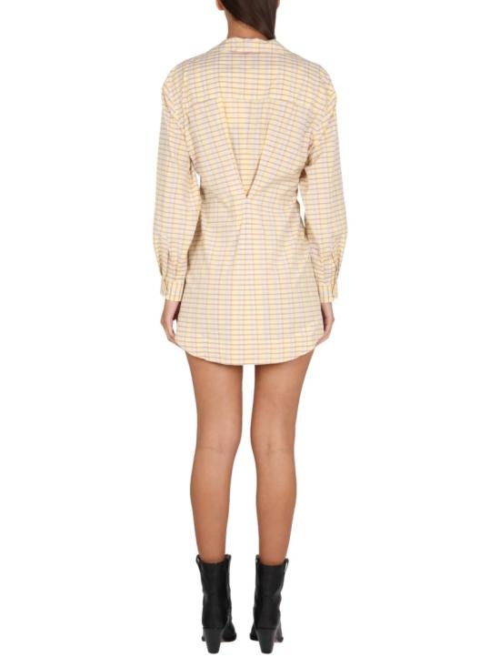  이자벨마랑 미디 원피스 RO0066 A1I27I10LY Yellow - ISABEL MARANT
