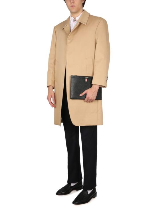  톰브라운 코트 MOC932A 00249250 Brown - THOM BROWNE