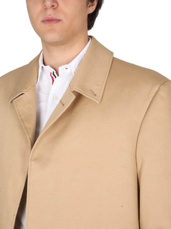  톰브라운 코트 MOC932A 00249250 Brown - THOM BROWNE