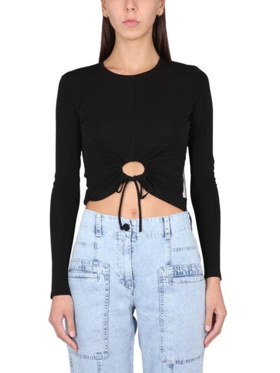  Proenza Schouler X White Label 긴팔 티셔츠 WL2314360 JY086001 Black