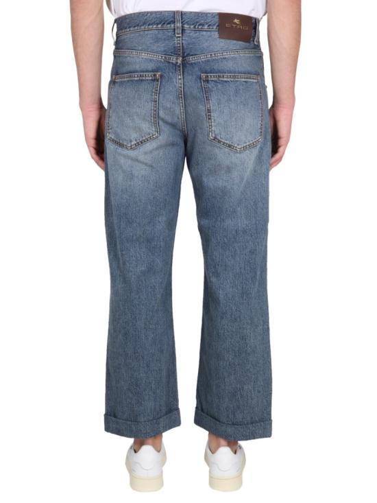  에트로 데님 팬츠 1W790 92390200 Blue - ETRO