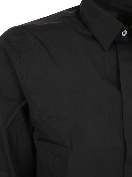  지방시 긴팔 셔츠 BM60PQ15JT001 Black - GIVENCHY