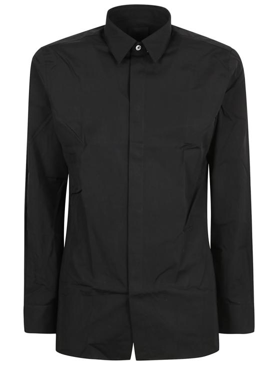  지방시 긴팔 셔츠 BM60PQ15JT001 Black