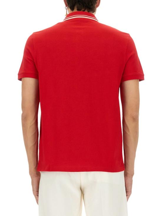 25FW 발렌티노 가라바니 폴로 티셔츠 7V3MH01KAQK 157 Red - VALENTINO GARAVANI