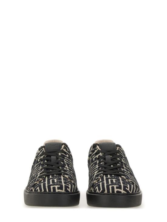 25FW 발망 스니커즈 FM1VI288TJCM EDK Black - BALMAIN