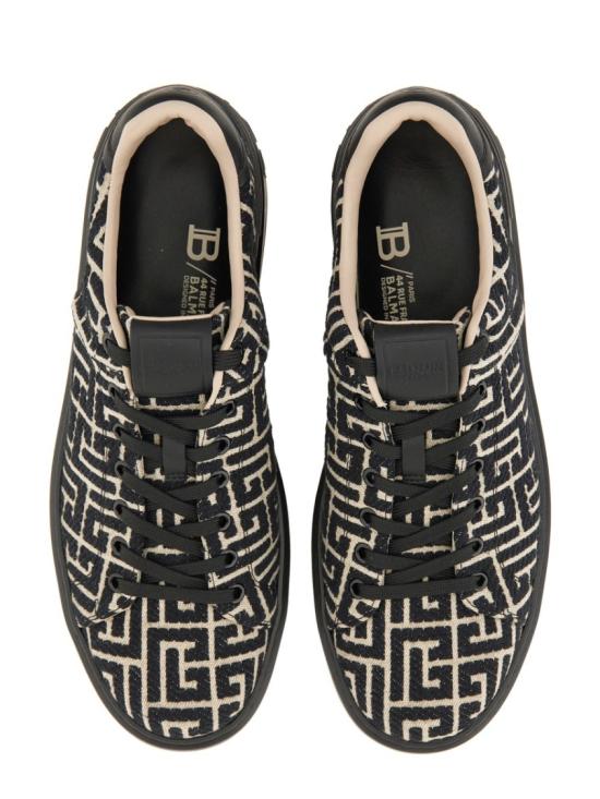 25FW 발망 스니커즈 FM1VI288TJCM EDK Black - BALMAIN