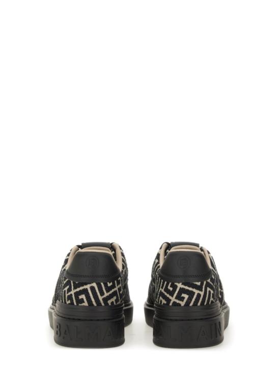 25FW 발망 스니커즈 FM1VI288TJCM EDK Black - BALMAIN