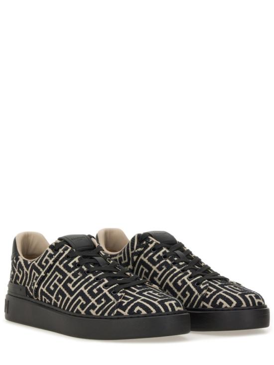 25FW 발망 스니커즈 FM1VI288TJCM EDK Black - BALMAIN