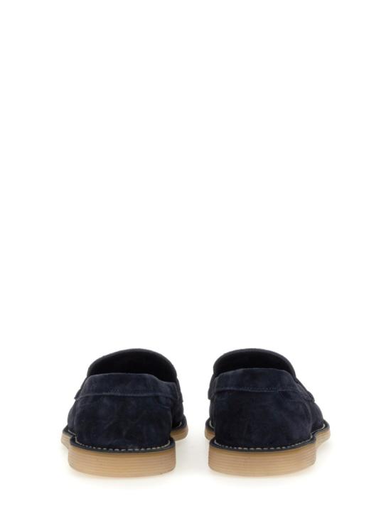  돌체앤가바나 스웨이드 로퍼 A50601 AS70786115 Black - DOLCE & GABBANA