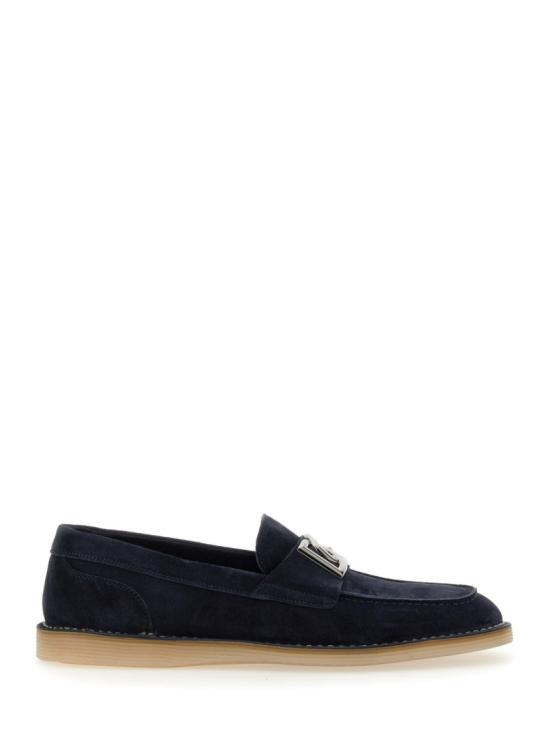  돌체앤가바나 스웨이드 로퍼 A50601 AS70786115 Black