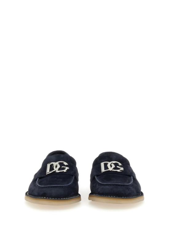  돌체앤가바나 스웨이드 로퍼 A50601 AS70786115 Black - DOLCE & GABBANA