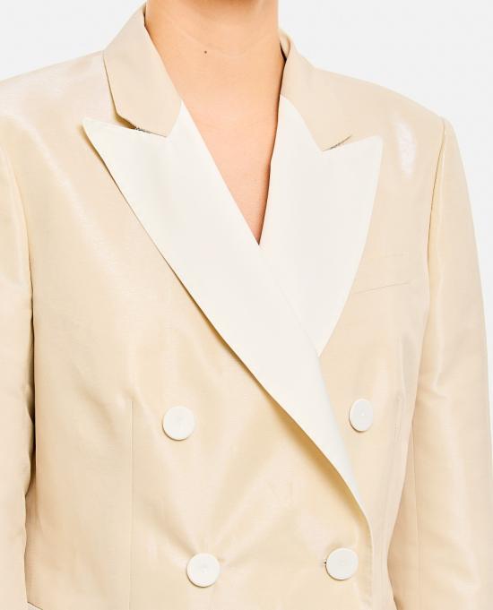 25SS 알베르토비아니 수트 자켓 IV821PL611712 Neutrals - ALBERTO BIANI