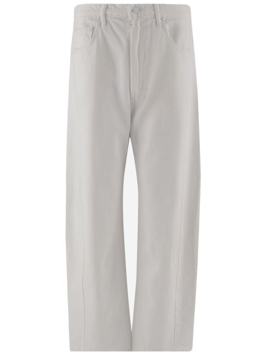 25FW 마더 데님 113261378PCK White