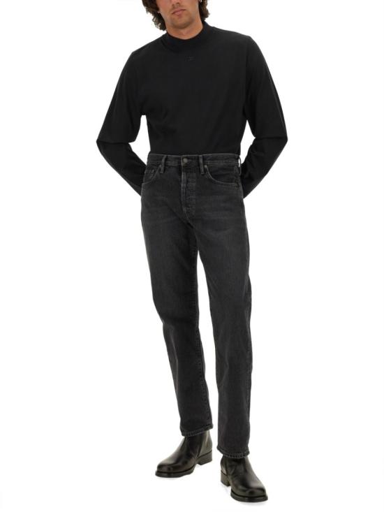  쿠레쥬 반팔 티셔츠 324JTS152 JS01079999 Black - COURREGES