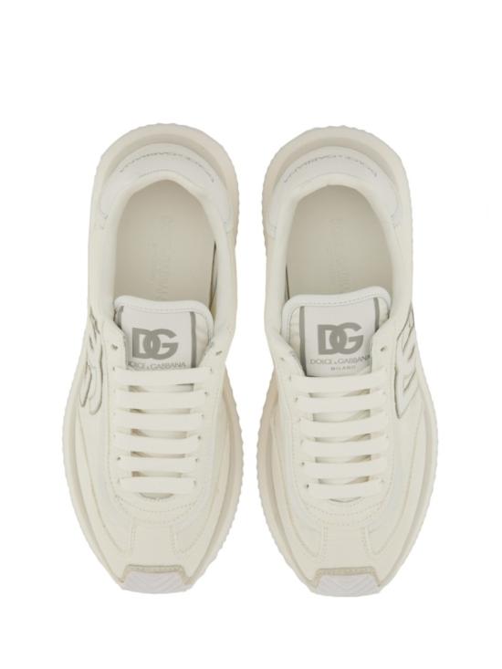 25FW 돌체앤가바나 DG 쿠션 스니커즈 CK2288 AI90480001 White - DOLCE & GABBANA