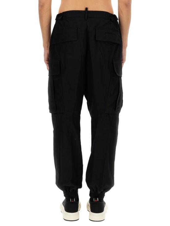  디스퀘어드2 스트레이트 팬츠 S79KA0082 D35224900 Black - DSQUARED2