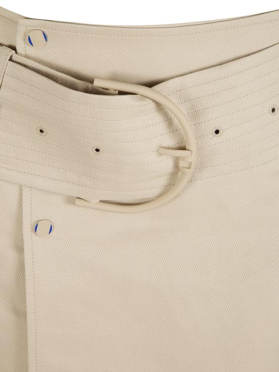  버버리 미디 스커트 8087482 A1450 Neutrals - BURBERRY