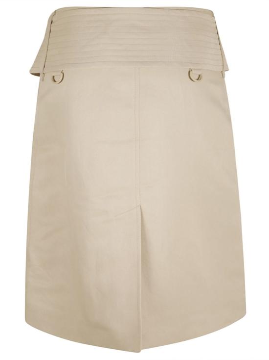  버버리 미디 스커트 8087482 A1450 Neutrals - BURBERRY