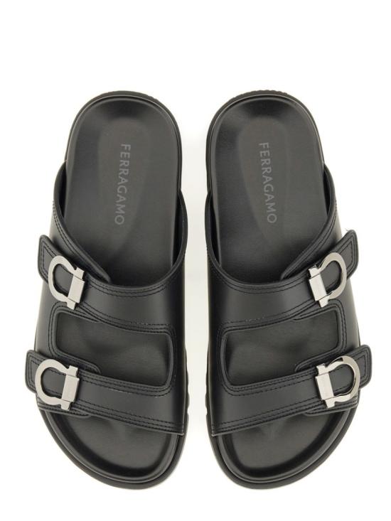  살바토레 페라가모 로퍼 774491 027970001 Black - SALVATORE FERRAGAMO