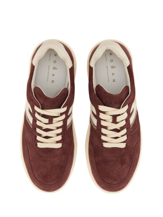 25FW 호간 스니커즈 HXW6300EU5T UHO0UUJ Burgundy - HOGAN