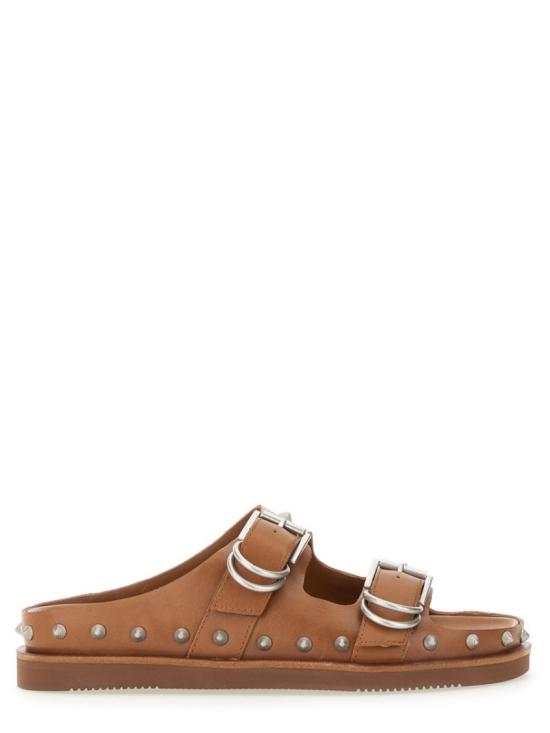  아쉬 샌들 URUS02 CINNAMON Brown