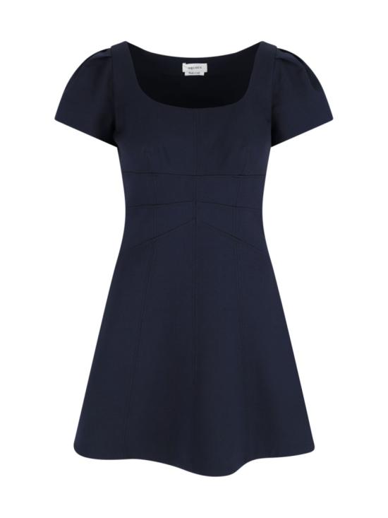25FW 알렉산더 맥퀸 숏 원피스 841216 QJAAA4100 Blue