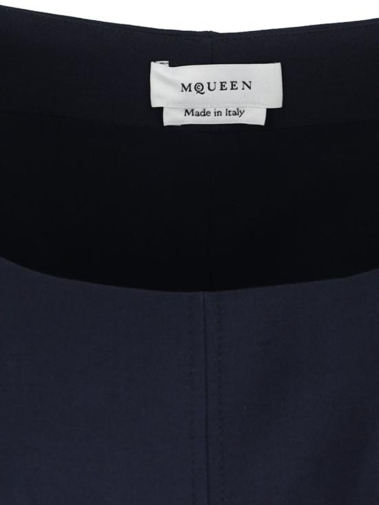 25FW 알렉산더 맥퀸 숏 원피스 841216 QJAAA4100 Blue - ALEXANDER MCQUEEN