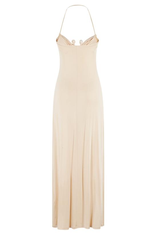 25SS 에리카 카발리니 롱 원피스 E5SK01 096 Neutrals - ERIKA CAVALLINI