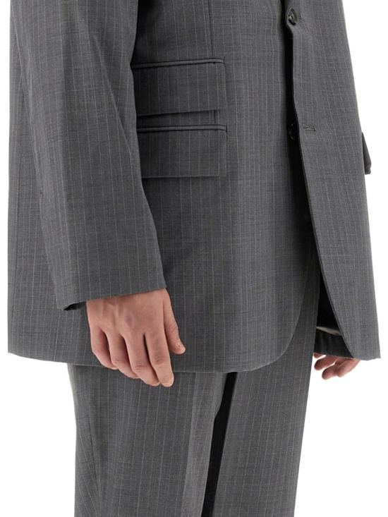 헬무트랭 자켓 N09HM104 Q91 Grey - HELMUT LANG