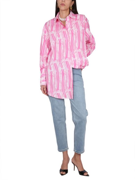  파투 미디 원피스 DR086 01195054 Pink - PATOU