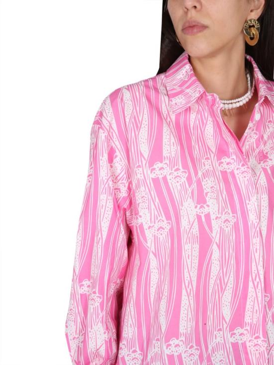  파투 미디 원피스 DR086 01195054 Pink - PATOU